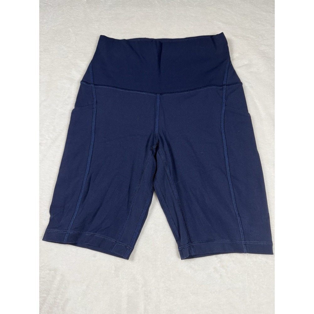 Lululemon Invigorate High-Rise Short 10" in True Navy Blue Size 4 Biker Short